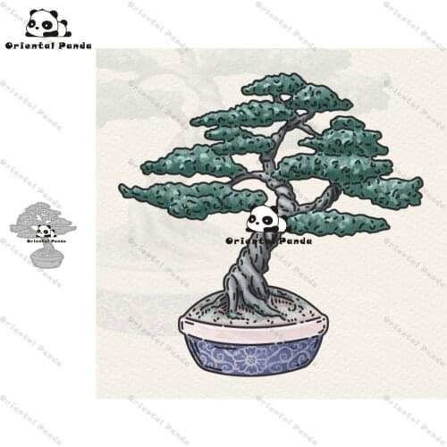 New Dies 2020 bonsai Metal Cutting Dies diy Dies photo album cutting dies Scrapbooking Stencil Die Cuts Card Making