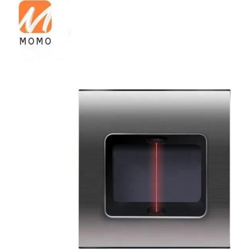 Foot sensor kick switch for hospital & clean room automatic hermetic sliding door