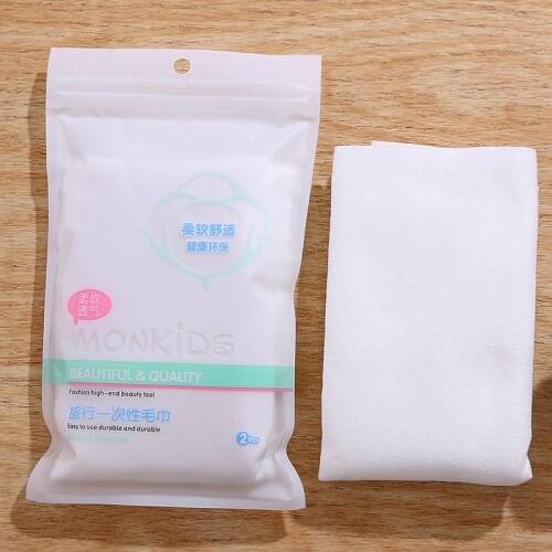 6pcs Travel Disposable Towel Big Wash Towel Business Travel Preferred Supplies Portable Quick-drying Towel Face Cleansing Care