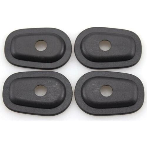 Rubber Turn Signal Light Indicator Spacers Adapters Motorcycle Accessories for Yamaha YZF600 YZF-R6 FJR1000