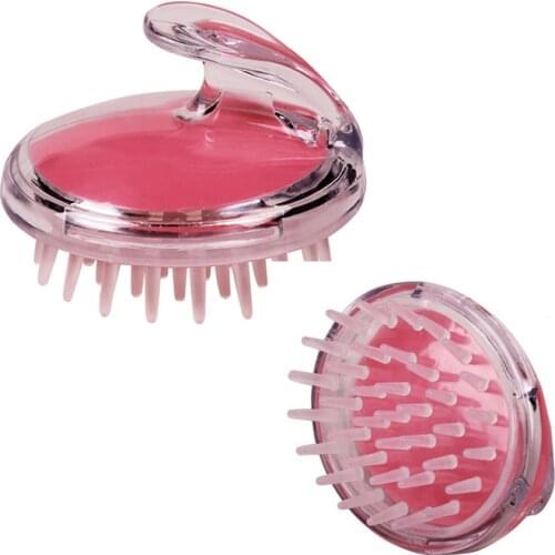 Silicone Head Body Massager Useful Shampoo Brush Scalp Shower Washing Hair Comb Slimming Massager Relaxation Skin Friendly