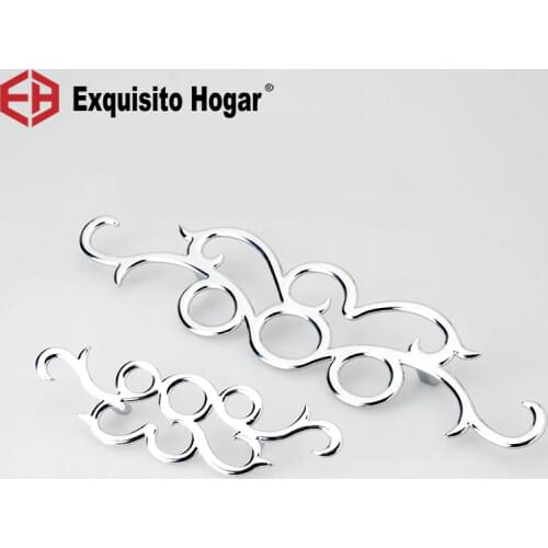 Modern Kitchen Cabinet Drawer Furniture Handle Pull Hardware Knobs Art Design Hardware Draw Handle & Knob