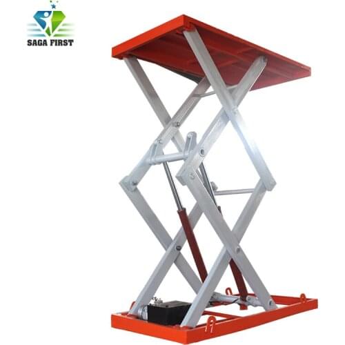 1-4ton Load Capacity Fixed Scissor Lift Table for Factory Use