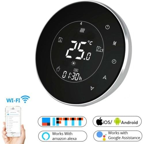 Smart WiFi Thermostat Temperature Controller Water Electric Warm Floor Heating Water Gas Boiler Works with Echo Google Home Tuya