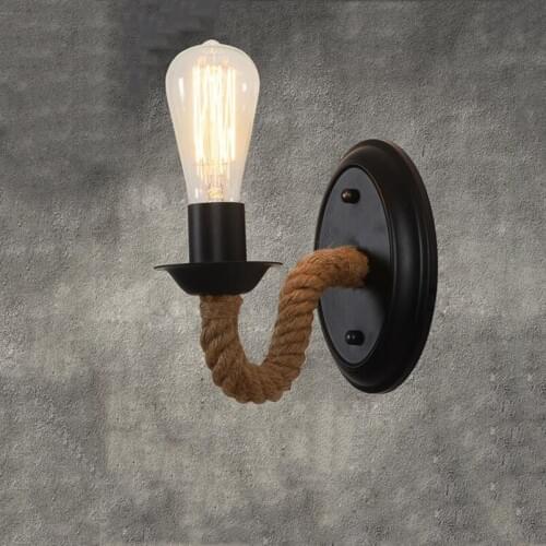 Vintage wall light glass wall lamp 110V 220V bedroom wall lamp for dinning living room