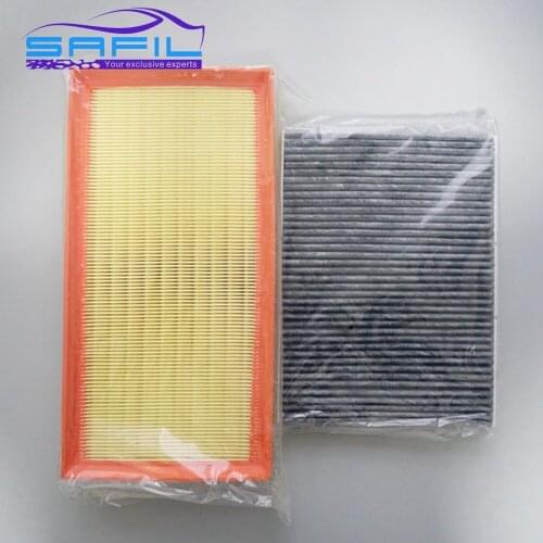 Air Filter + Cabin Air Filter for Vw Bora Golf 4 OEM:1J0129620 1J0819644