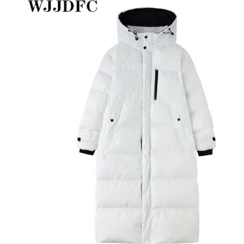 Женские белые куртки WJJDFC China At AliExpress