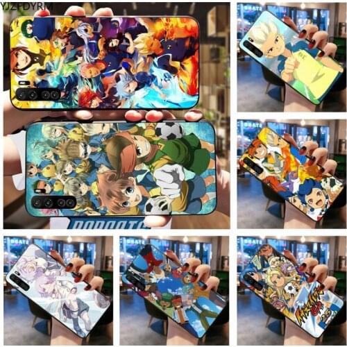 YJZFDYRM Anime Inazuma Eleven Go Soft Rubber Phone Cover For Huawei Nova 6se 7 7pro 7se honor 7A 8A 7C Prime2019