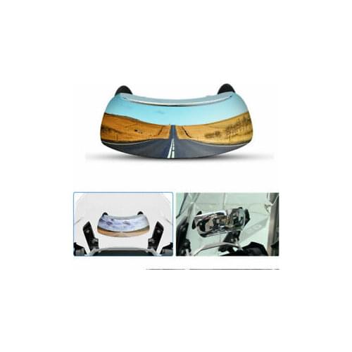 Windshield Rearview Mirror For YAMAHA MT-09 FZ-09 XJR1300 FJR1300 TDM900 XJ6 R6