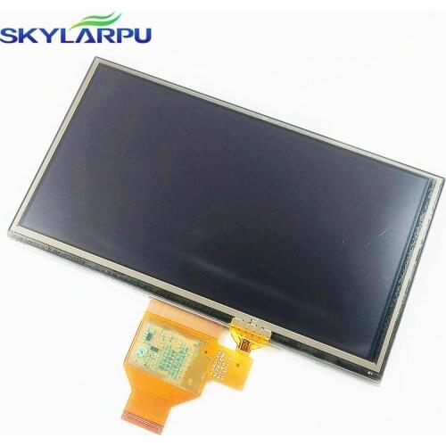 Skylarpu 6.1" inch A061VTT01.0 LCD screen for GARMIN Nuvi 66 66LM 66LMT GPS LCD display Screen with Touch screen digitizer