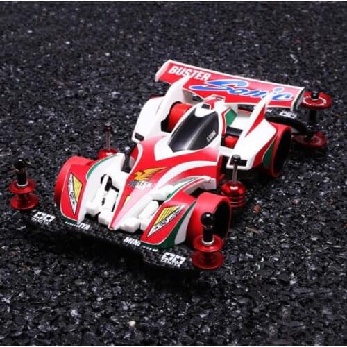 1/32 Scale Tamiya Mini 4WD Racing Car Model 19445 BUSTER Sonic Modify Parts Kit (Not Assembled)