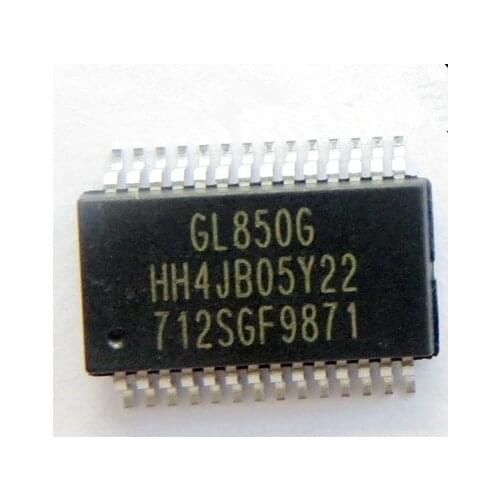 10PCS/Lot new original GL850G GL850 SSOP-28 USB 2.0 hub controller chip