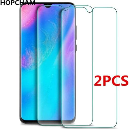 2pcs Tempered Glass for huawei p30 lite p 30 Protective Glas Screen Protector Safety Phone Tremp on p30 p 30lite light film 9h