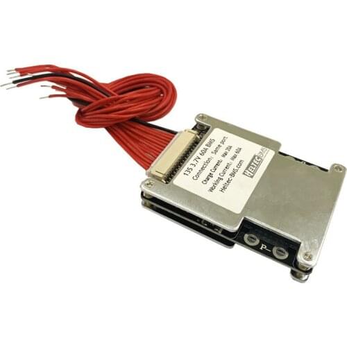 48V BMS 13S 60A Balance 3.7V Li-ion Battery Protection Board for 48V Electric bicycle and electric tools within 1200W
