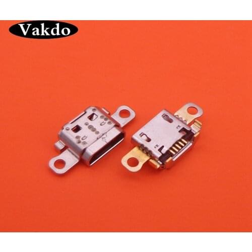 50pcs Micro USB Charging Socket Port Connector jack power dock plug Repair Part for Amazon Kindle Fire 7th Gen SR043KL 5pin