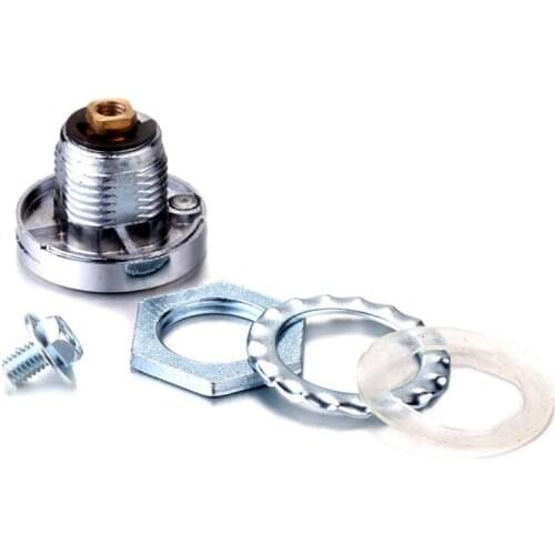 6/10Pcs Zinc Alloy 18mm Cam Lock (ABLOY) With Waterproof Cover Dust-anti 90 Degree Rotation Open Or Locked Door Electric