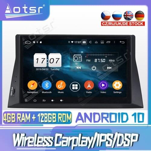 Android 10 PX6 128G For HONDA Accord 8 2008 - 2011 Car CD DVD GPS Navigation Auto Radio Stereo Multimedia Player HeadUnit 2din