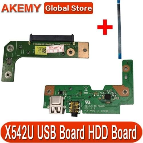 Free cable FOR Asus VivoBook X542BP X542B X542BA USB Audio usb board Laptop HDD Hard Disk Drive Board