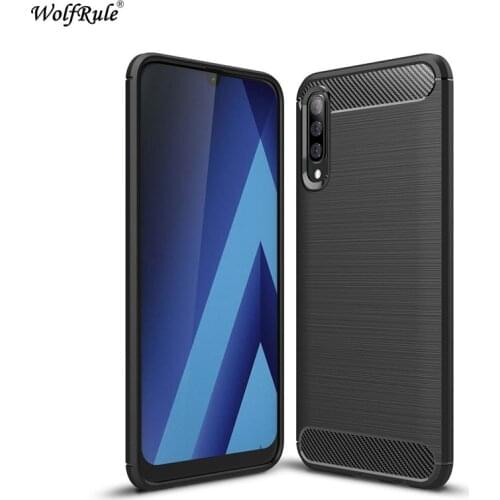 For Samsung Galaxy A70 Case For Samsung A70S Bumper Soft Carbon Fiber Back Phone Case For Samsung Galaxy A70S A70 Cover 6.7