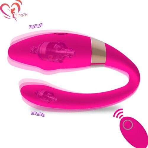 JingZhi Swan Vibrators Sex Toys For Women Clitoris Vagina Massager Female Maturbator Erotic Machine Couples Tools Adults Shop