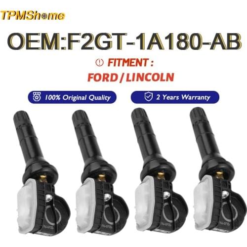TPMS Sensor F2GT-1A180-AB Tire Pressure Monitoring System 315MHz For Ford Edge Galaxy F-150 Mustang Explorer F2GT1A180AB TyreAir