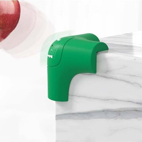 Baby Table Corner Protectors Cartoon Dinosaur Three-sided Safety Silicone Anti-Collision Angle Cushion Table Edge Corner Guards