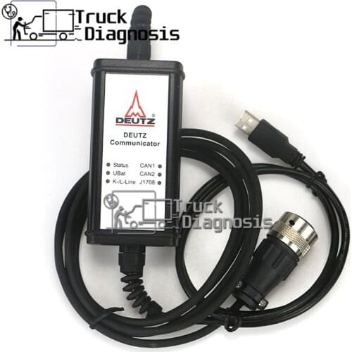 For DEUTZ DECOM Diagnostic Tool For Deutz Serdia 2010 instead HSlight II interface