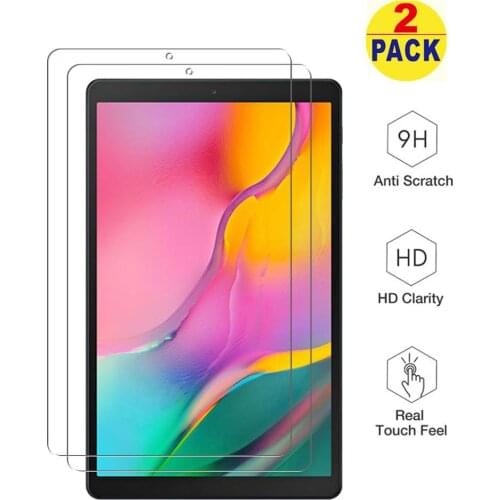For Samsung Galaxy Tab A 10.1 2019 Screen Protector SM-T510/ T515Tempered Glass Film , HD Clear Anti-Scratch
