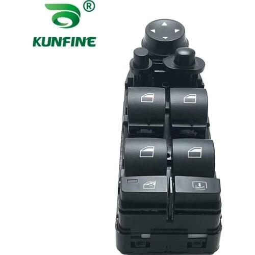 Electric Power Window Side Glass Control Switch Button ForBMW E60 523Li 550i High Version without panel OEM NO.61319122113