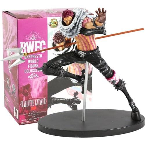 One Piece World Figure Colosseum BWFC 2 Vol.5 Katakuri PVC Collectible Model Toy