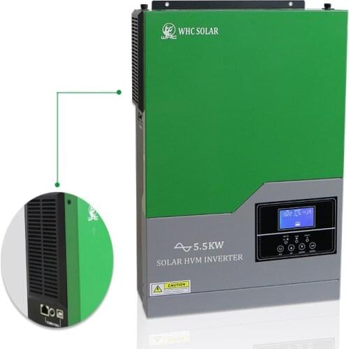 3.5KW MPPT Hybrid Solar Power Inverter 24V DC To 220V AC
