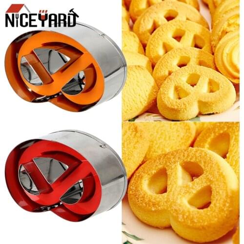 Cookie Baking Tools Fondant Cookie Cutters DIY Hand Press Mould Tools Cake Decoration Cookie Stamps Moulds Kitchen Gadgets