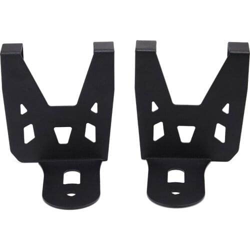 Brackets Mount off-road Cooler Fixed bracket Mounts for Polaris RZR UTV For Polaris accessories turbos RZR Parts Black