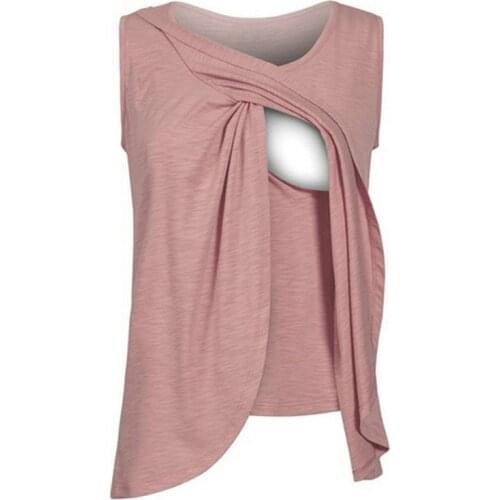 MODENGYUNMA Maternity Shirts & Blouses