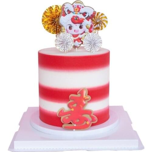 Cartoon rat cupcakes topper hat cake decoration birthday wedding decoration rat elders wishing for life and happiness