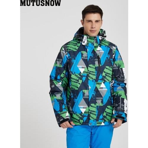 MUTUSNOW Men's Jackets