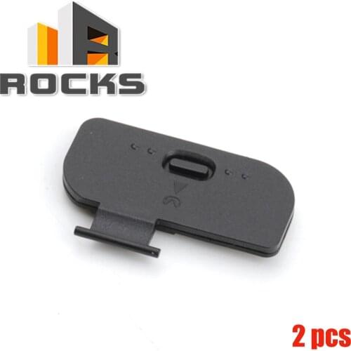 Pixco One or 2pcs Suit For Nikon D800 D800E D810 Camera DIY Repair / Battery Door Cover Lid Cap Case Replacement