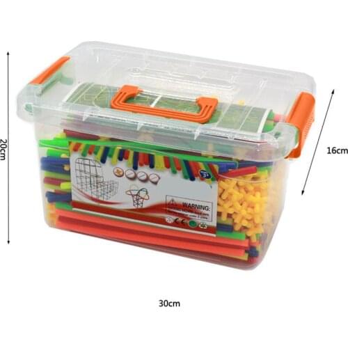 Straws and Connectors Set Straw Constructor Stem Construction Building Toy