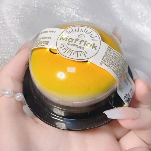 The New Cute Monochrome Blush Brightens The Complexion Nude Makeup Natural Color Full of Vitality Girl Makeup Face Makeup