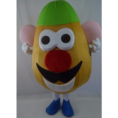 New Adult size Mr. Potato Head Mascot Cartoon Costume Toy Story Outfit party mascot costume