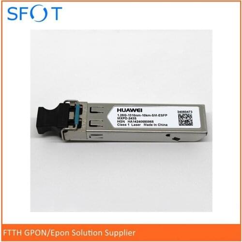 Original Huawei 1.25G 1310nm 10Km SFP/module ,MXPD-243S SFP