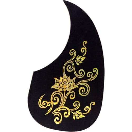 Folk Guitar Pickguard Plate for 40/41inch Acoustic Guitar Accessory