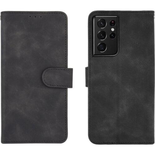 Shockproof Full Protection Leather Case for Samsung Galaxy S21 Ultra Note 20 A72 A75 5G A12 A32 A21S S20 FE Phone Bag