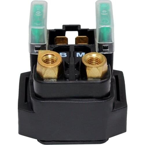 Motorcycle Starter Relay Solenoid Switch for Yamaha XVS11 1100 Silverado Custom Midntght 2004-2009/XP500 T-MAX 500 2001-2003