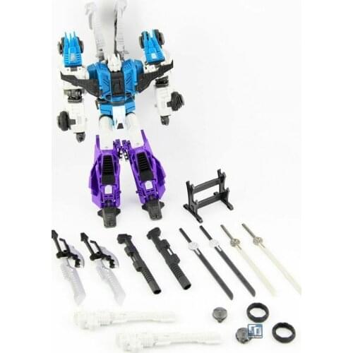 Transformation Robot CD Clone Droid Sixshot Action Figure In Stock