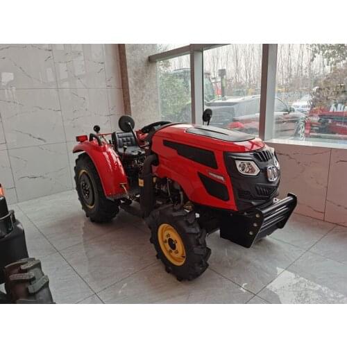 Agricultural Greenhouse Equipment Hydraulic Mini Tractor Orchard Machine