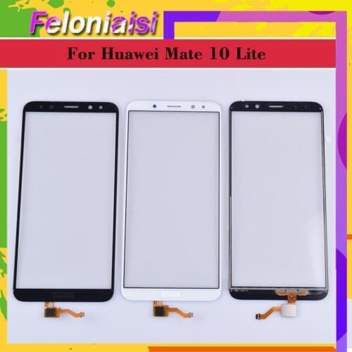 For Huawei Mate 10 Lite Honor 9i Nova 2i G10 Plus Maimang 6 Touch Screen Panel Sensor Digitizer Front Glass Touchscreen
