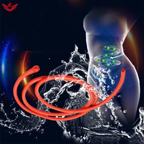 Wetips Silicone Enema Soft Tubing Anal Shower Anal Hygienic Shower for Bidet Portatil Anus Douche Combination Enema Cleaning