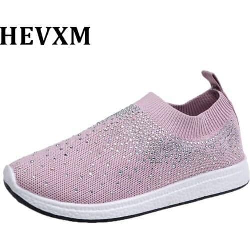 SIZE35-43 Women Sneakers Fashion Socks Shoes Casual White Sneakers Summer knitted Vulcanized Shoes Women Trainers Tenis Feminino