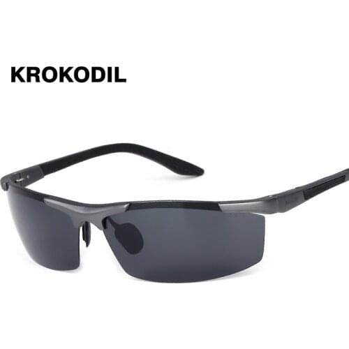 Aluminum Sunglasses Women Men Brand Designer Rimless polarized Sun Glasses Oculos Lunette De Sol Feminino Masculino Gafas 2282